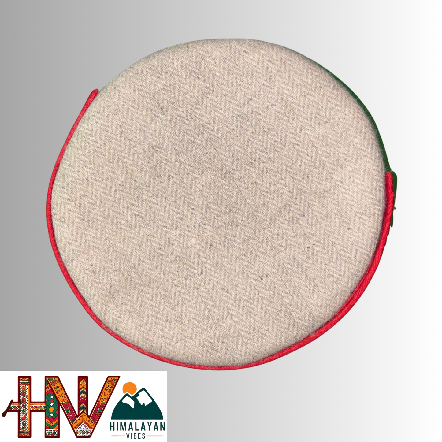 Handcrafted Kullu Cap - Pure Wool Himachali Topi with Cultural Embroidery