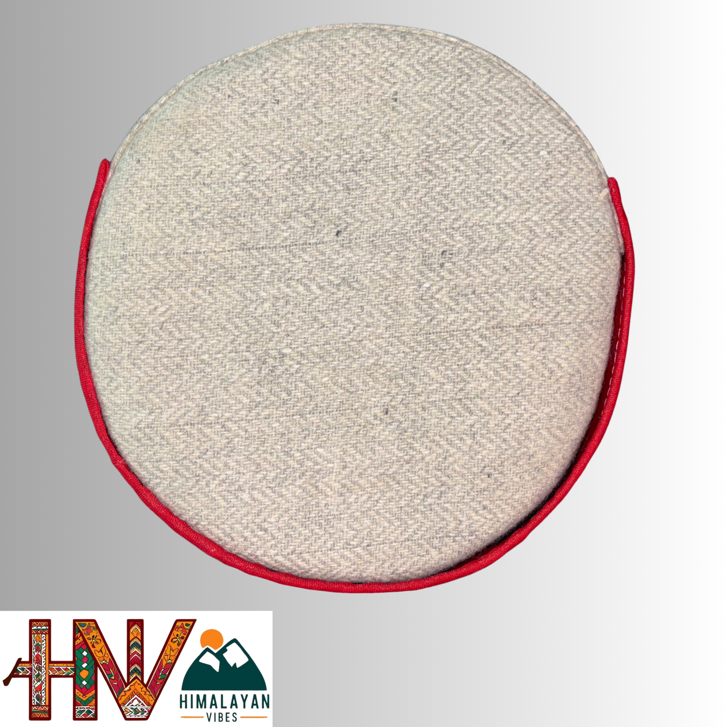 Artisanal Kullu Cap - Sustainable Handcrafted Woolen Cap with Kullu Patti design By Himalayan Vibes