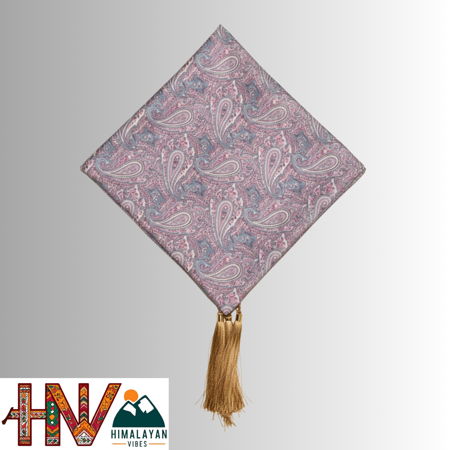 Himalayan Vibes Women's Pashmina Mix - Mint Green Paisley Print Sadri-Dhatu Combo