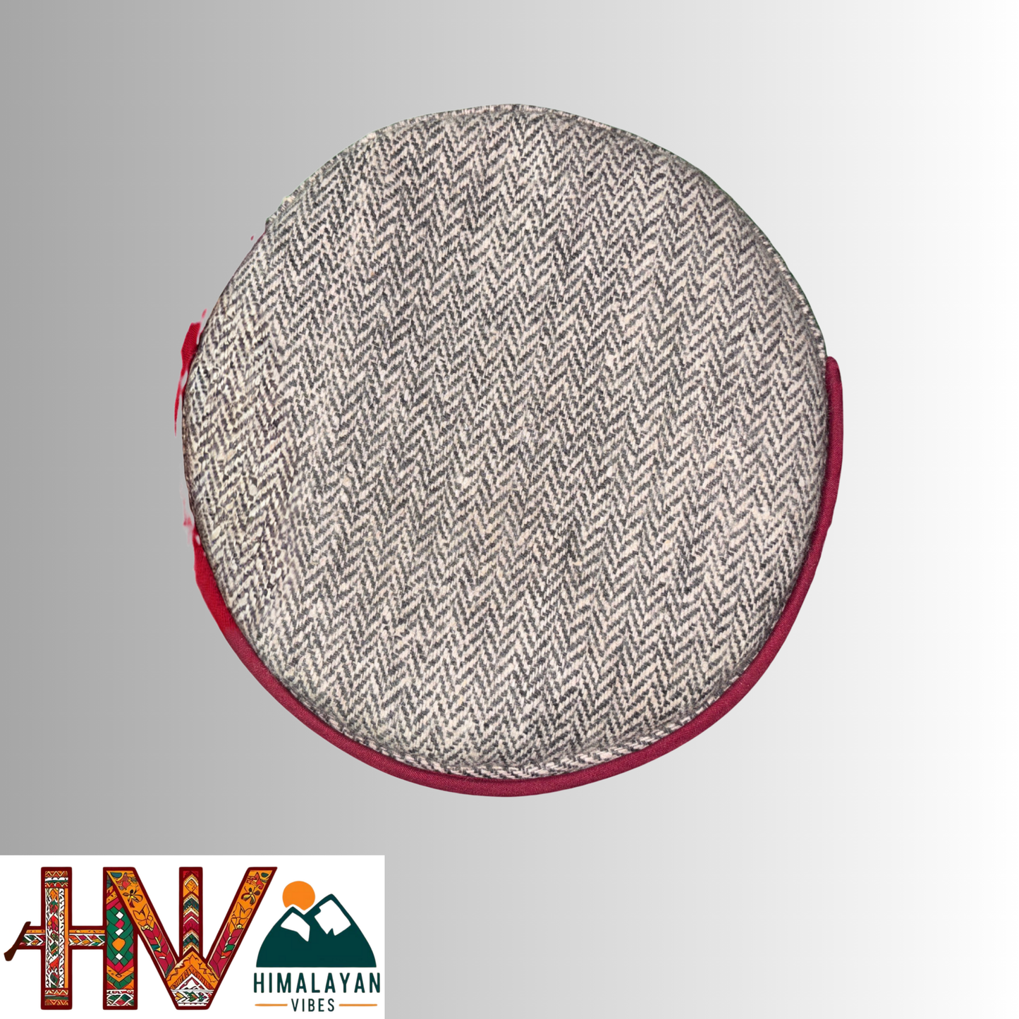 Handcrafted Kullu Cap - Pure Wool Himachali Topi with Cultural Embroidery