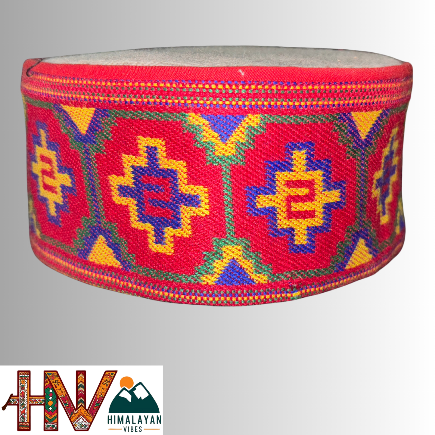 Kids’ Kullu Cap – Soft Woolen Himachali Topi for Boys & Girls