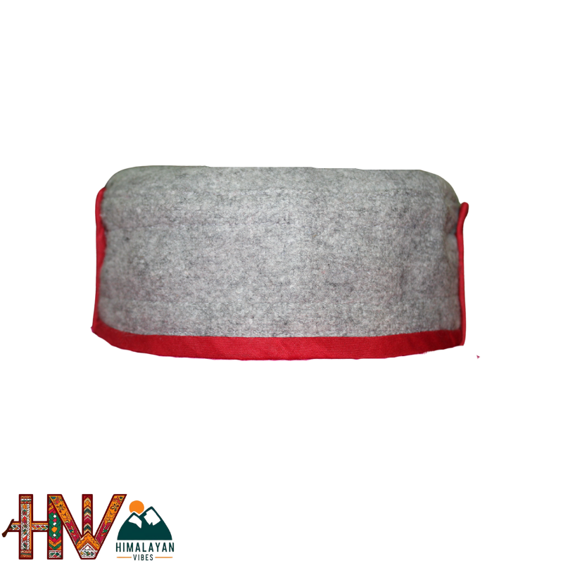Artisanal Kullu Cap - Sustainable Handcrafted Woolen Hat from Himachal