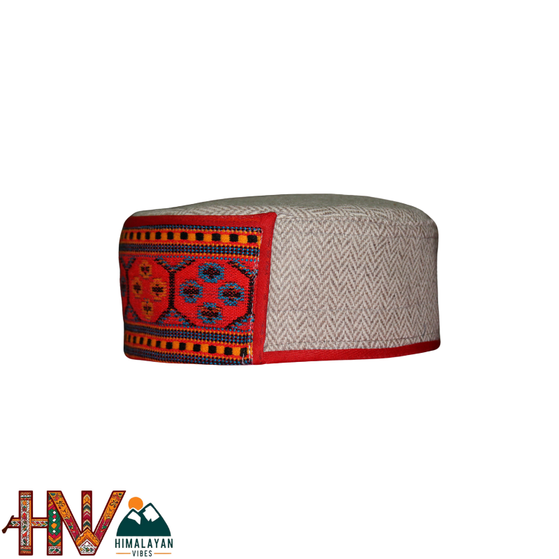 Kids’ Kullu Cap – Soft Woolen Himachali Topi for Boys & Girls