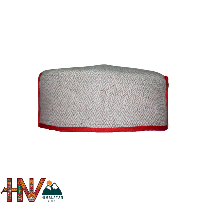 Kids’ Kullu Cap – Soft Woolen Himachali Topi for Boys & Girls