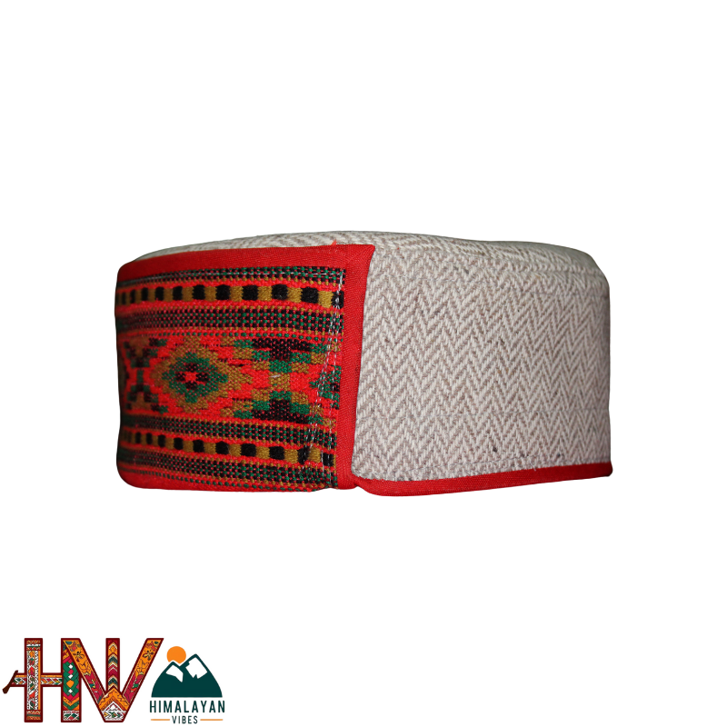 Adorable Kullu Cap for Kids – Handwoven & Lightweight Wool Topi
