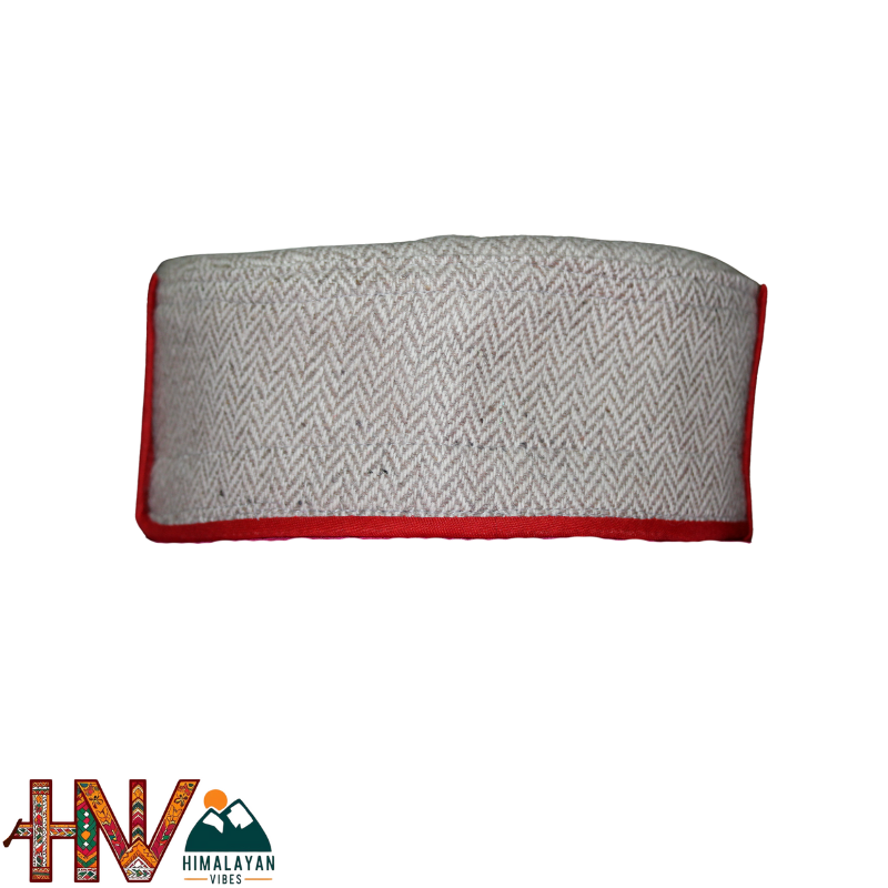 Adorable Kullu Cap for Kids – Handwoven & Lightweight Wool Topi