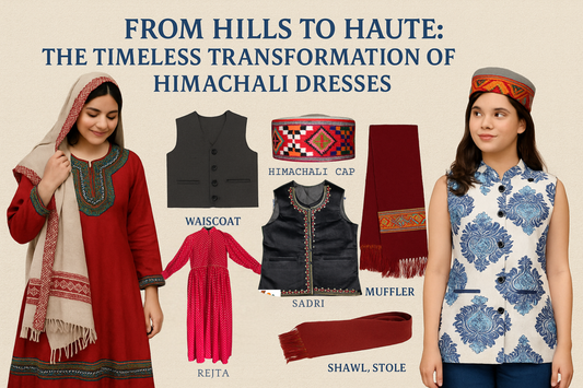 The Timeless Transformation of Himachali Dresses
