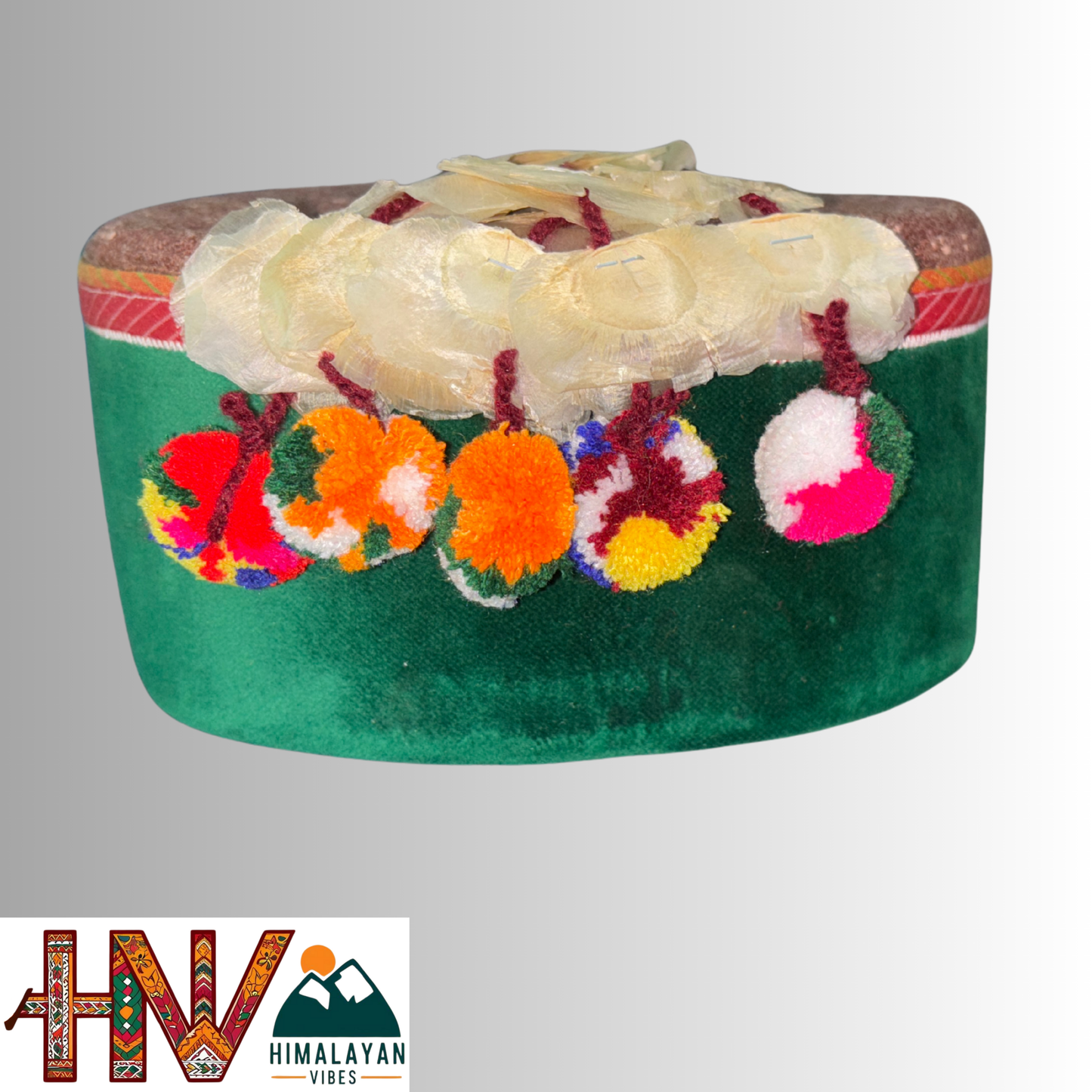 Designer Himachali Cap - Bushehri Style