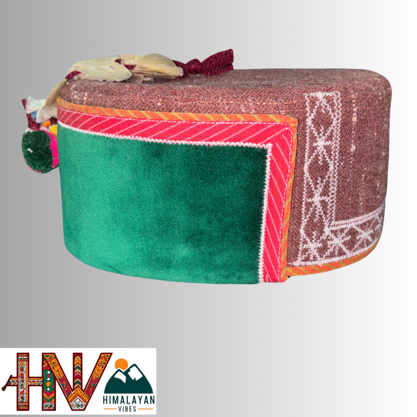 Designer Himachali Cap - Bushehri Style