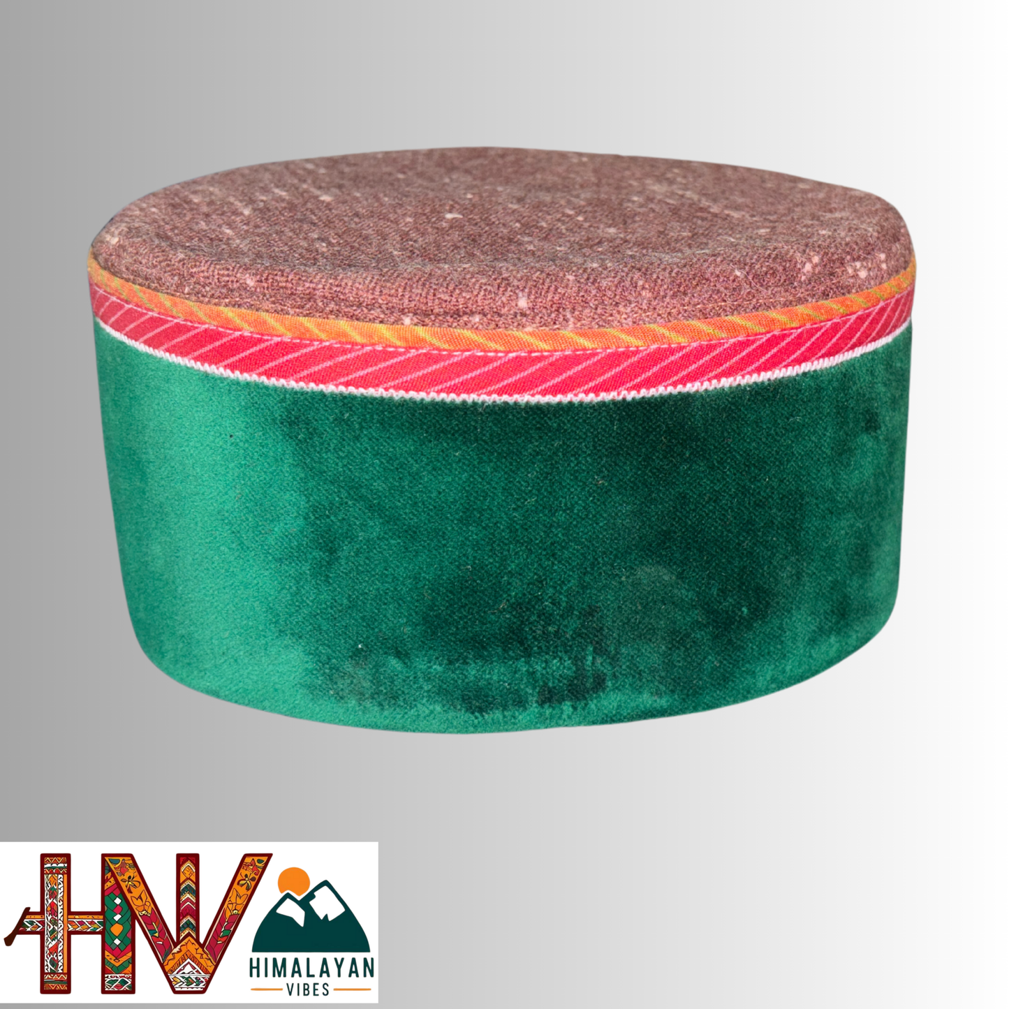 Designer Himachali Cap - Bushehri Style