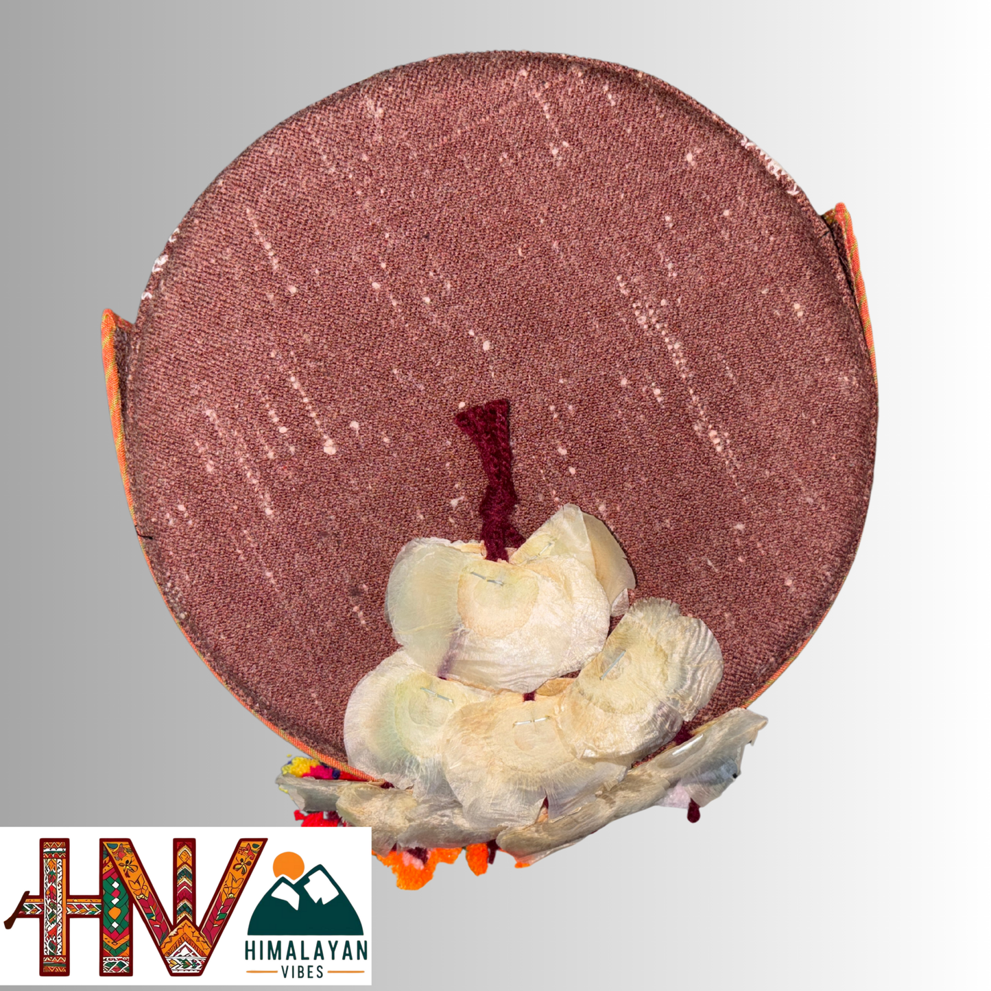 Designer Himachali Cap - Bushehri Style