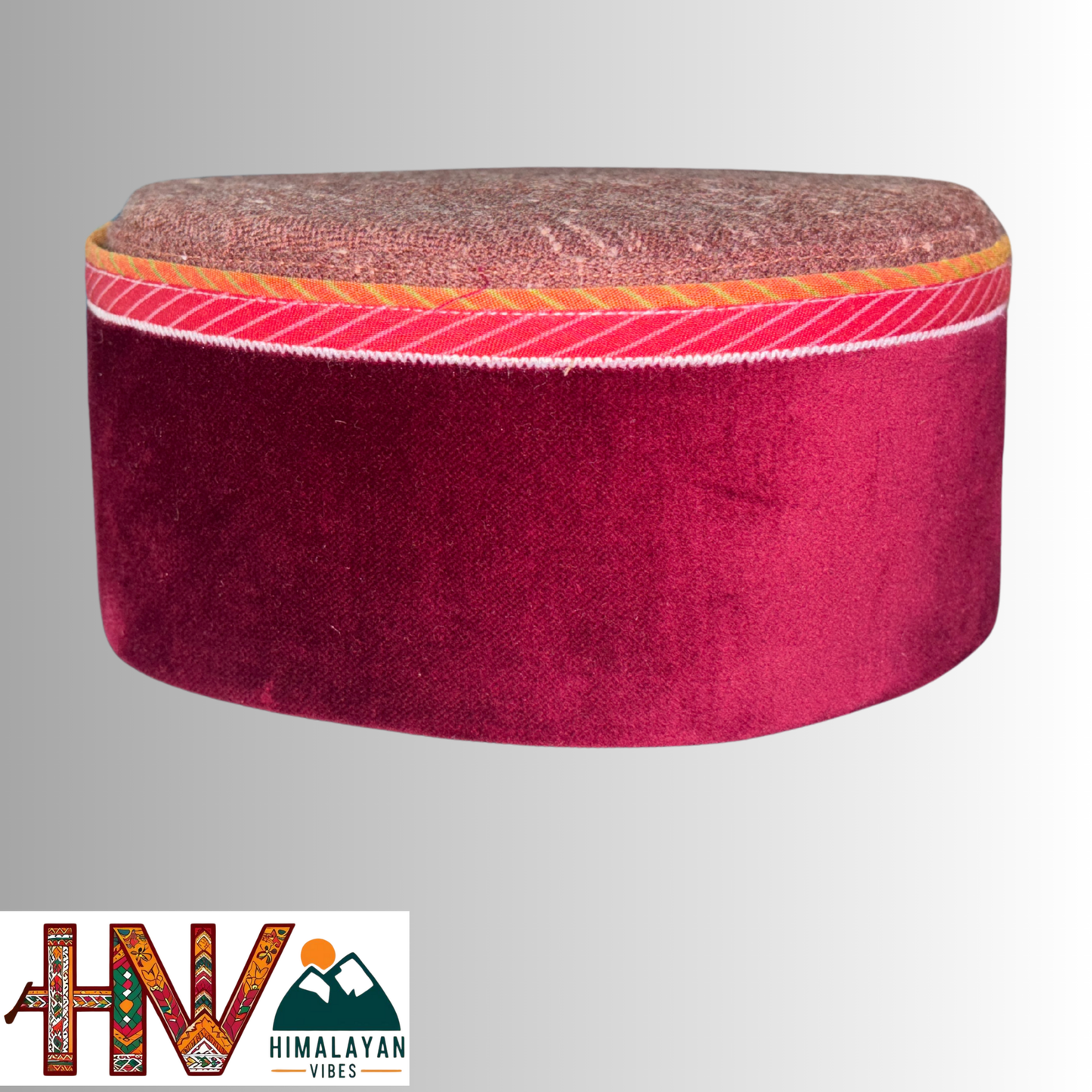 Designer Himachali Cap - Bushehri Style