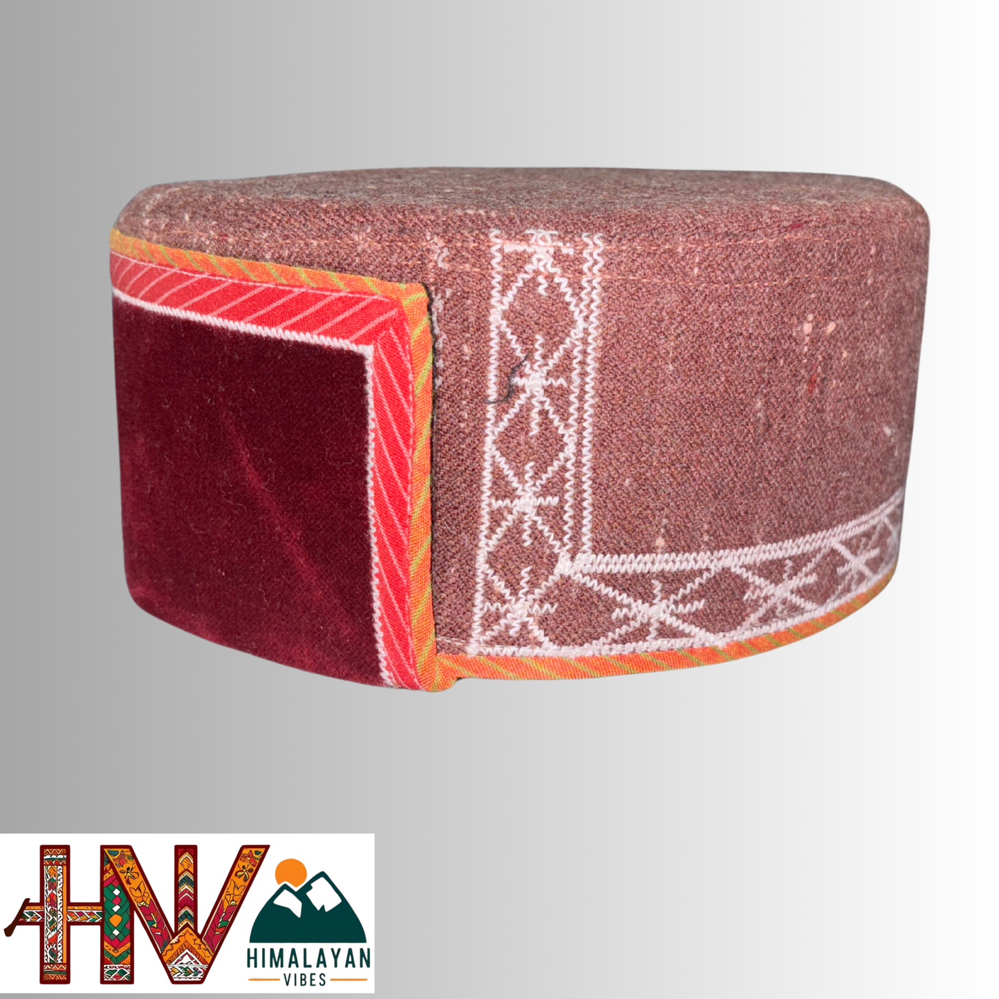 Designer Himachali Cap - Bushehri Style