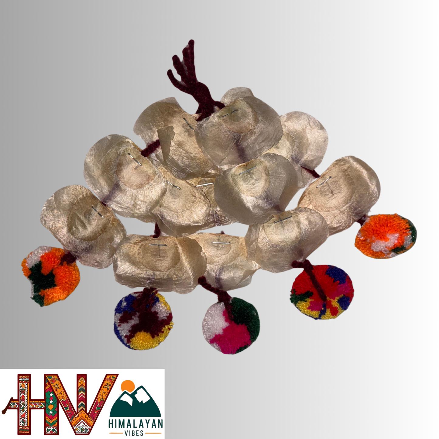 Flower (Chamakha) Cap Decoration