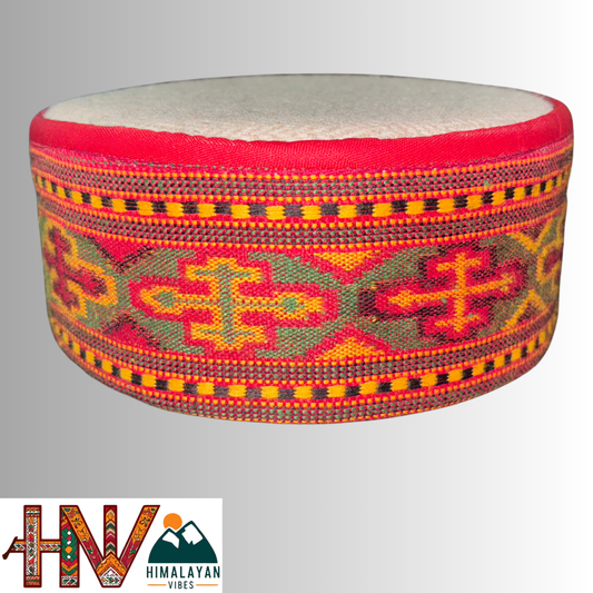 Kids’ Kullu Cap – Soft Woolen Himachali Topi for Boys & Girls