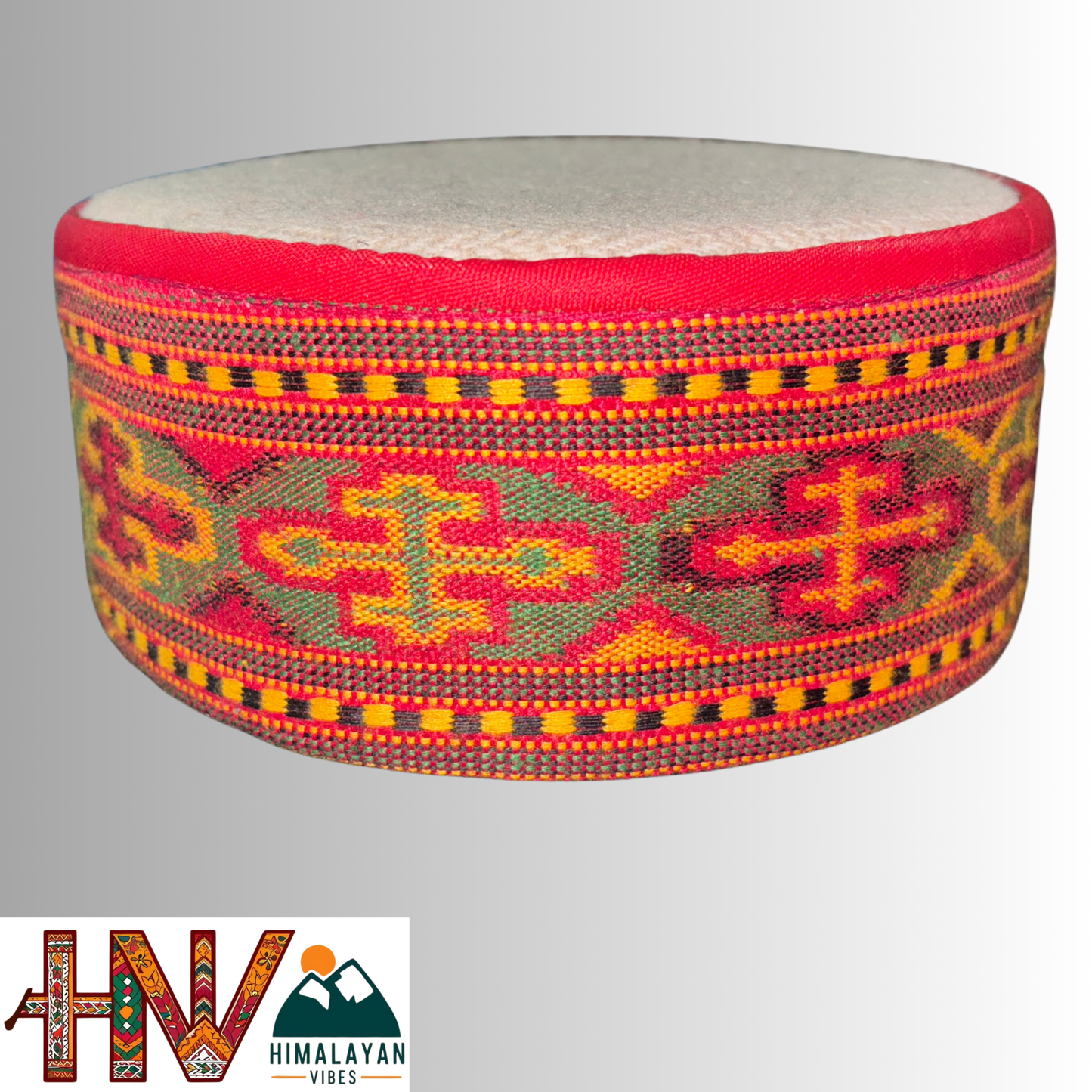 Kids’ Kullu Cap – Soft Woolen Himachali Topi for Boys & Girls