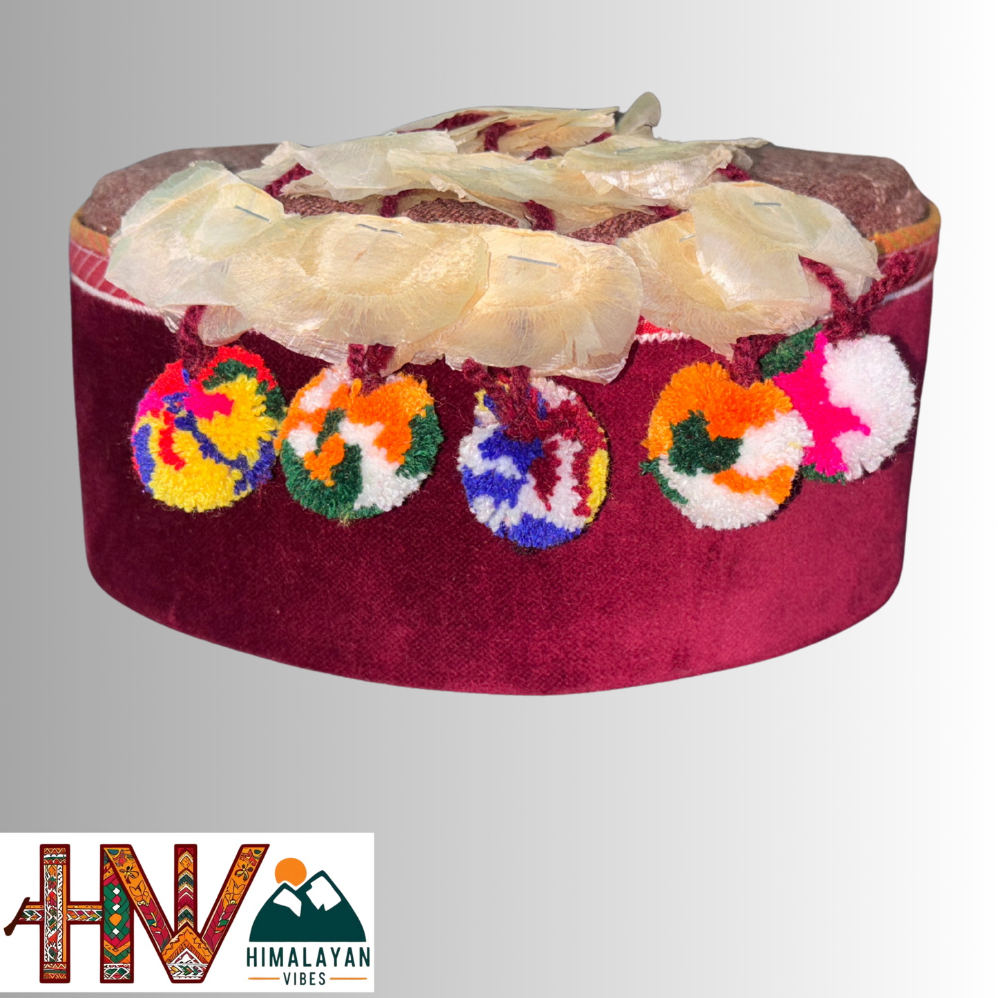 Designer Himachali Cap - Bushehri Style