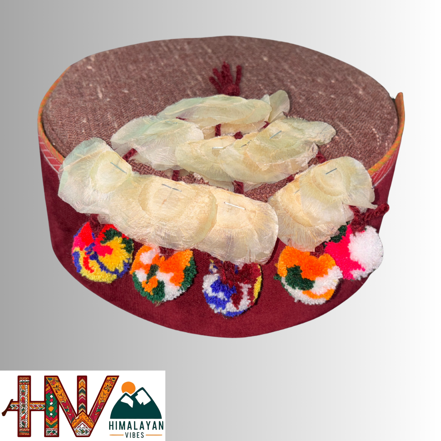 Designer Himachali Cap - Bushehri Style