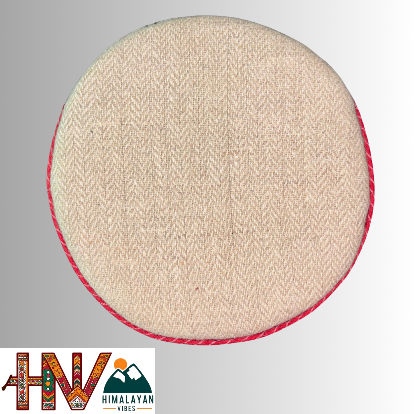 Handcrafted Kullu Cap - Pure Wool Himachali Topi with Cultural Embroidery and Vibrant Patti design By Himalayan Vibes