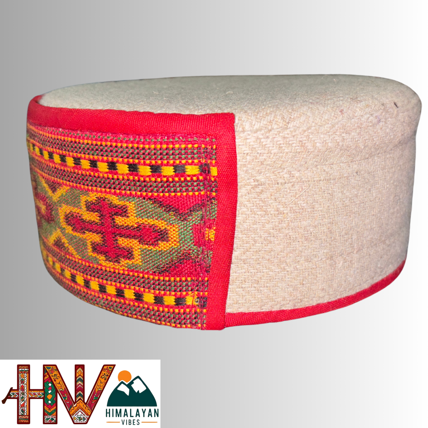 Kids’ Kullu Cap – Soft Woolen Himachali Topi for Boys & Girls
