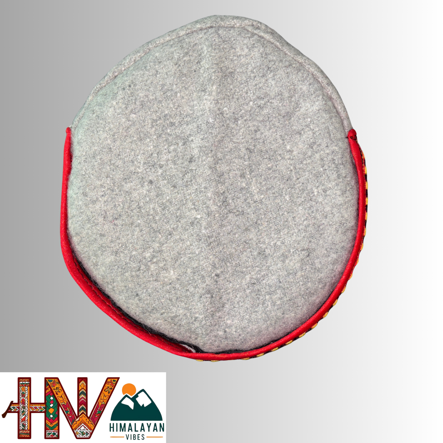 Kullu Cap - Sustainable Handcrafted Woolen Cap with Kullu Patti design By Himalayan Vibes