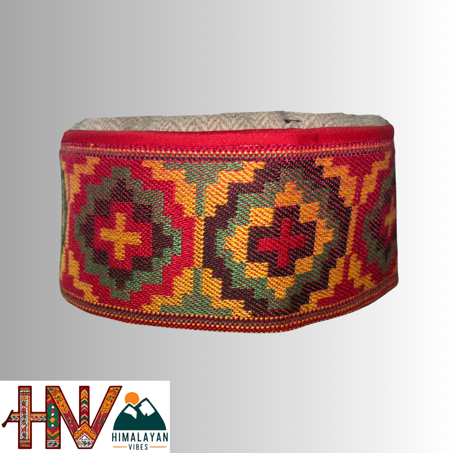 Artisanal Kullu Cap - Sustainable Handcrafted Woolen Hat from Himachal