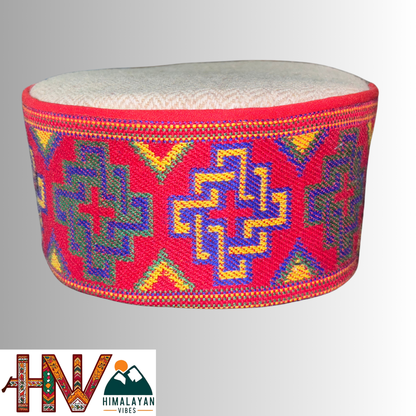 Kids’ Kullu Cap – Soft Woolen Himachali Topi for Boys & Girls