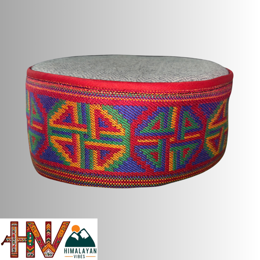 Artisanal Kullu Cap - Sustainable Handcrafted Woolen Hat from Himachal