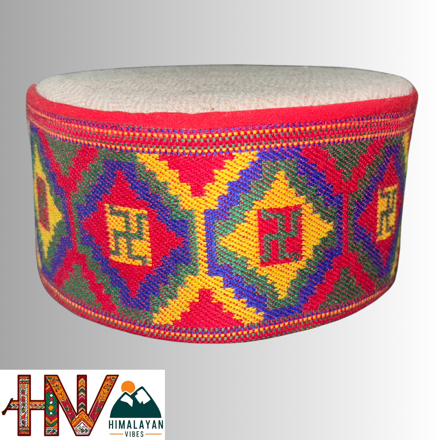 Kids’ Kullu Cap – Soft Woolen Himachali Topi for Boys & Girls