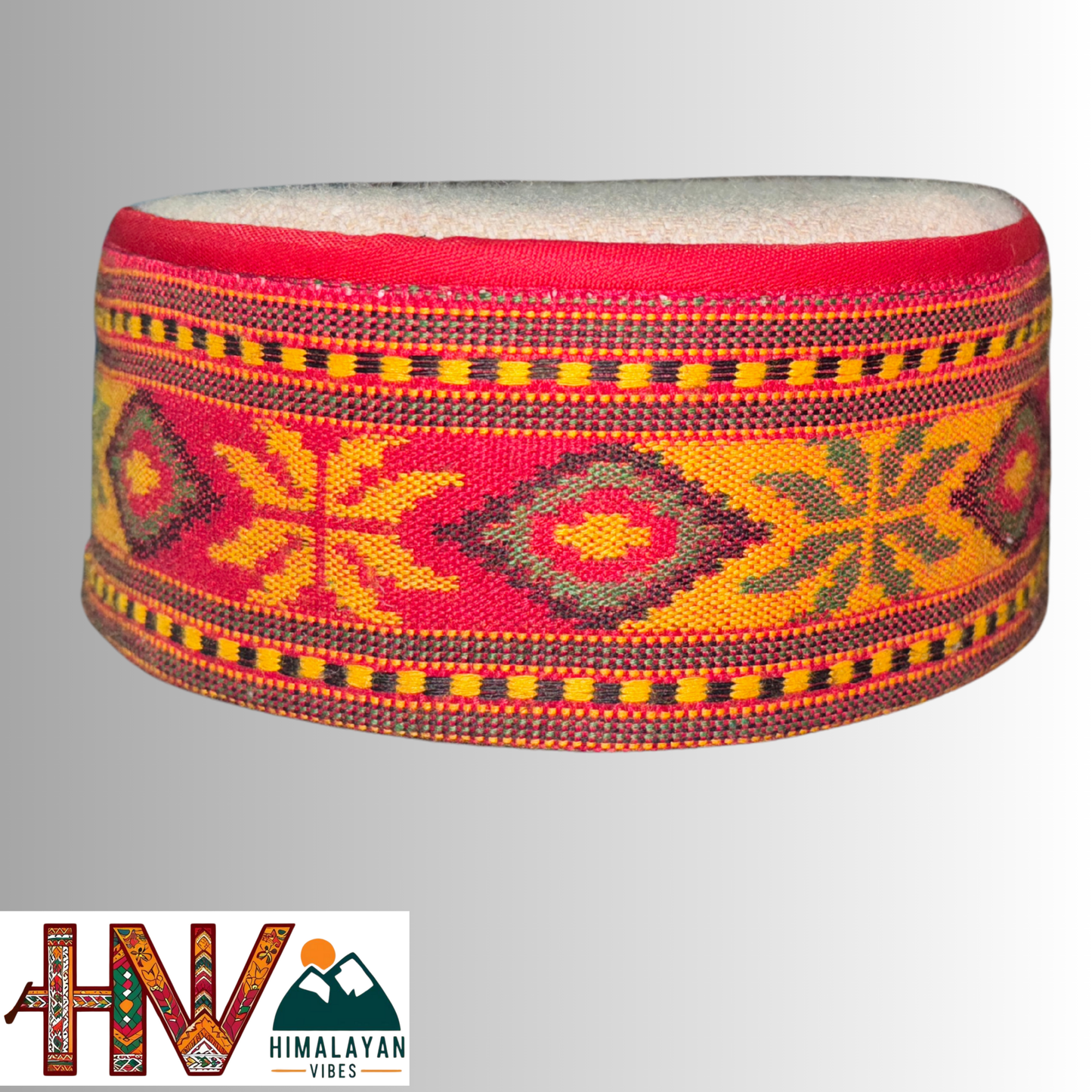 Kids’ Kullu Cap – Soft Woolen Himachali Topi for Boys & Girls