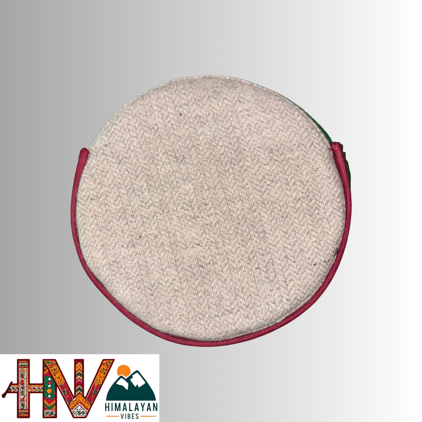Handcrafted Kullu Cap - Pure Wool Himachali Topi with Cultural Embroidery