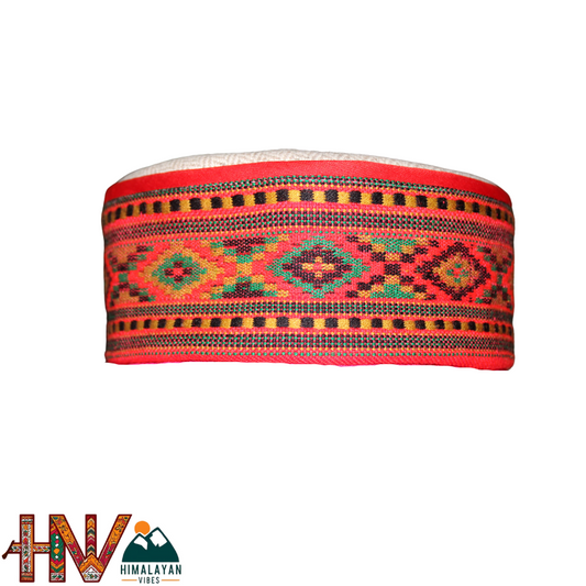 Adorable Kullu Cap for Kids – Handwoven & Lightweight Wool Topi